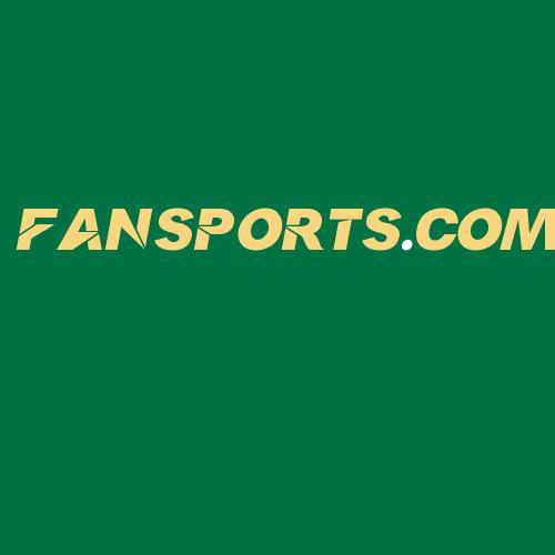 Logo da FANSPORTS